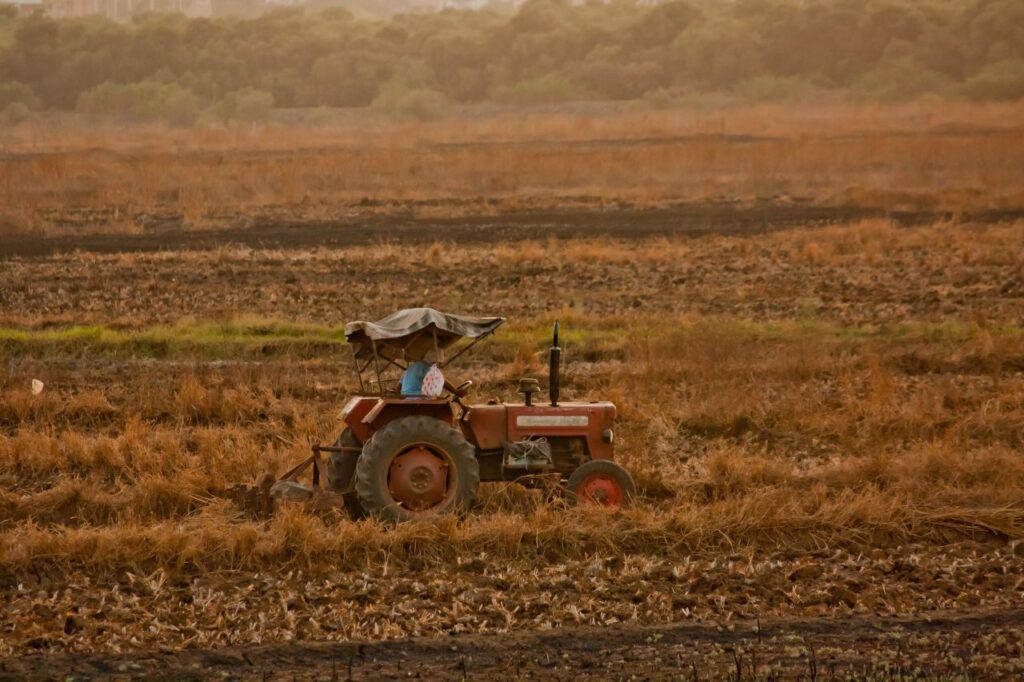 Farmer Tractor Stock Free