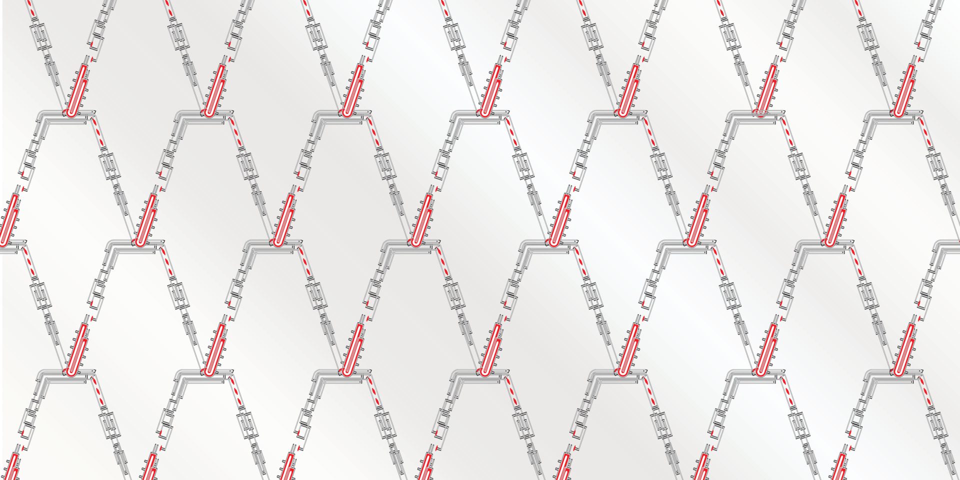 Geometric pattern. Abstract geometric graphic design print patterns. white background unique IC pattern Free Vector