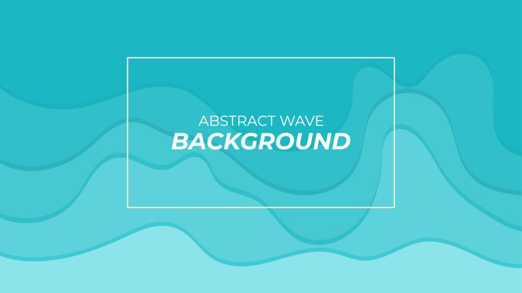 background wave abstract Free Vector and Free SVG