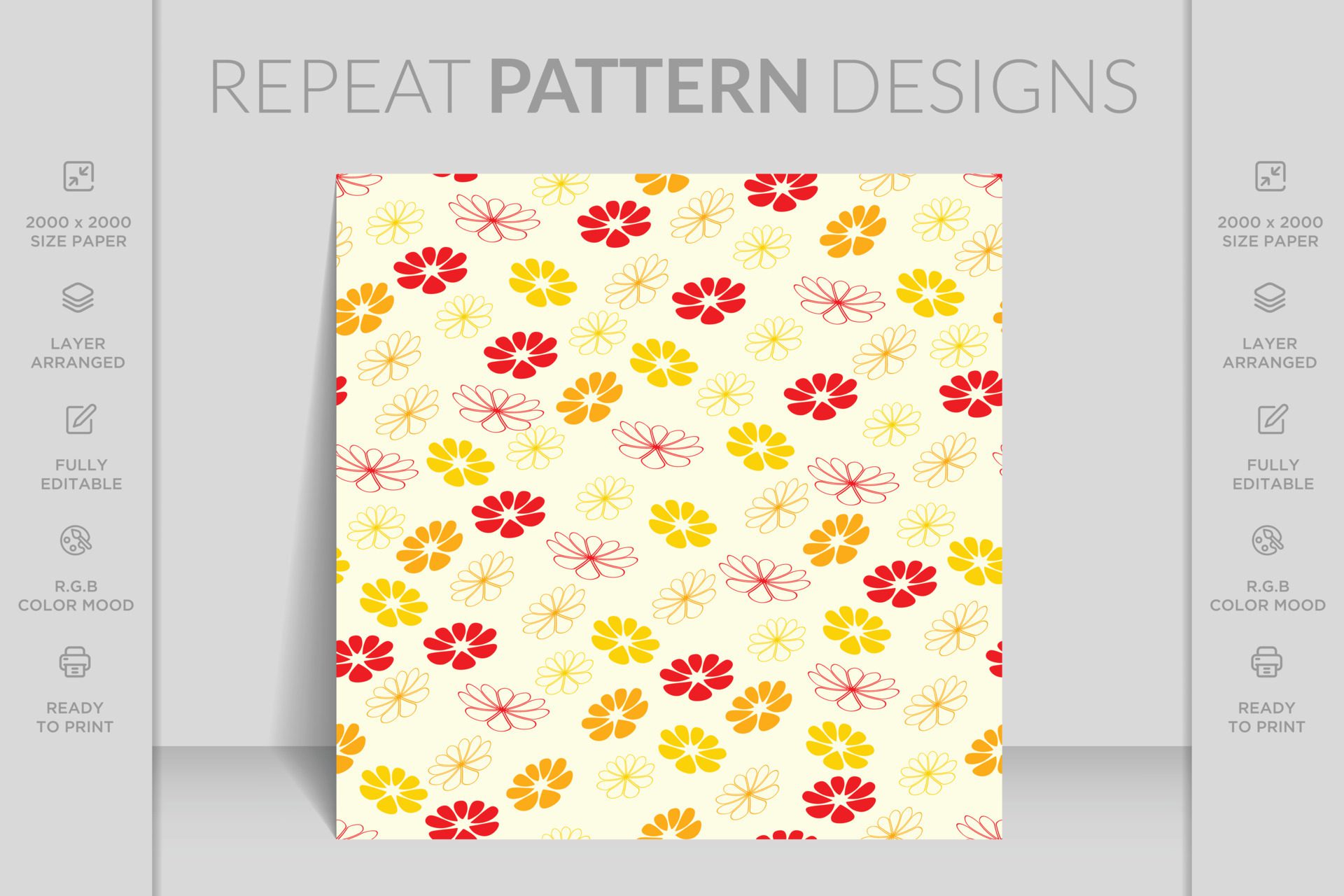 Vintage batik floral pattern. Ethnic floral seamless pattern. Elegant texture for backgrounds. Free Vector