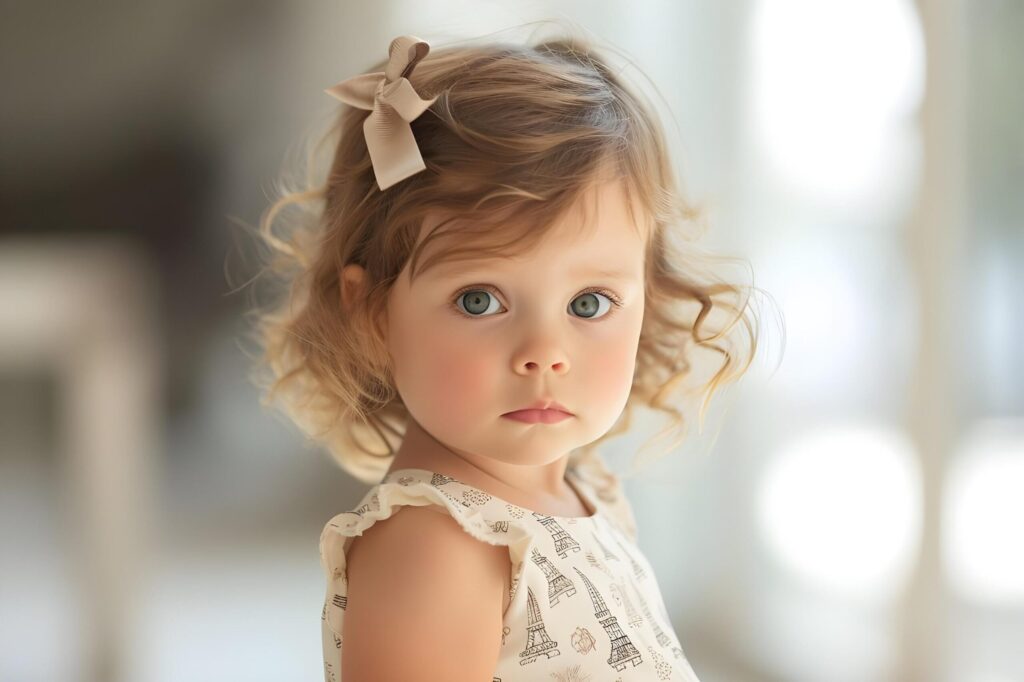 Banner-Perfect Little Fashion Icons Trendy Parisian-Inspired Kids’ Outfits Free Photo