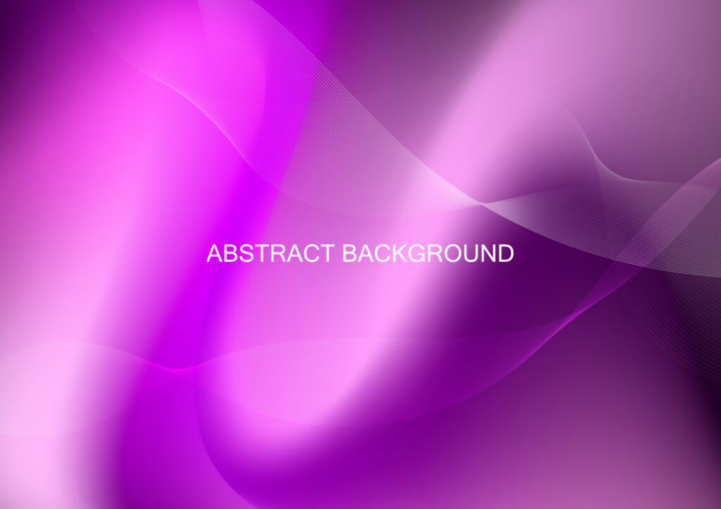 abstract background purple color tone curve glow for background wallpaper vector illustration Free Vector