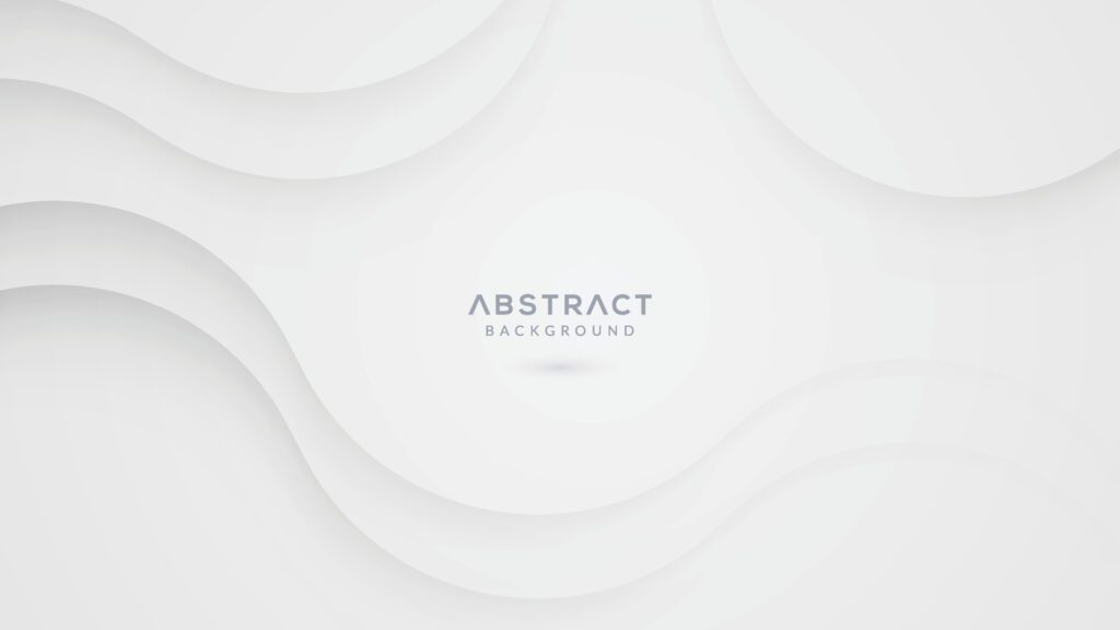 
									White abstract geometric background Free Vector