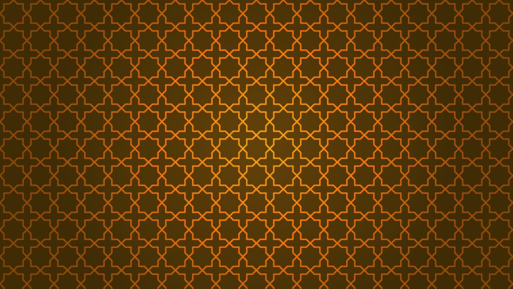 Arabic pattern background. Islamic gold ornament vector. Free Vector