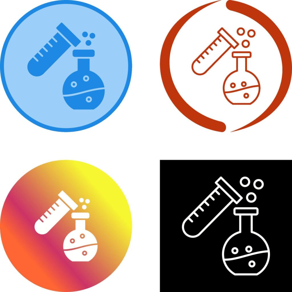 Lab Icon Design Stock Free