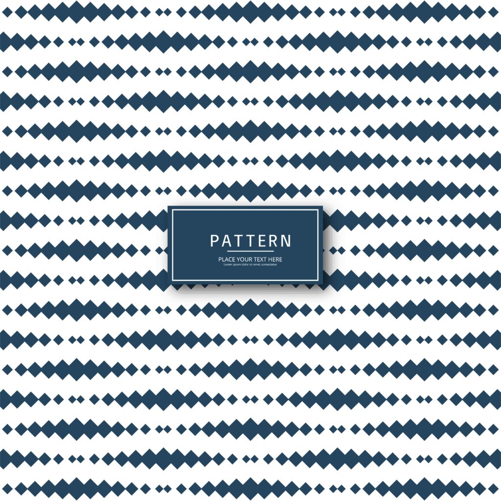 Modern geometric pattern illustration vector Free Vector