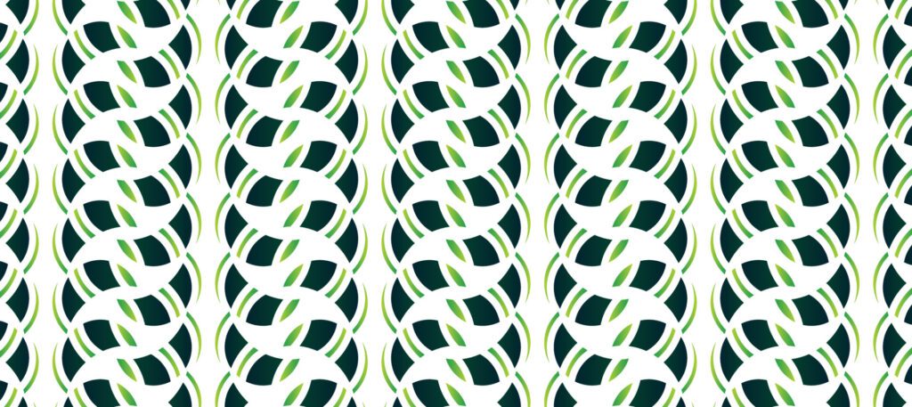 Green abstract geometric pattern design Free Vector and Free SVG