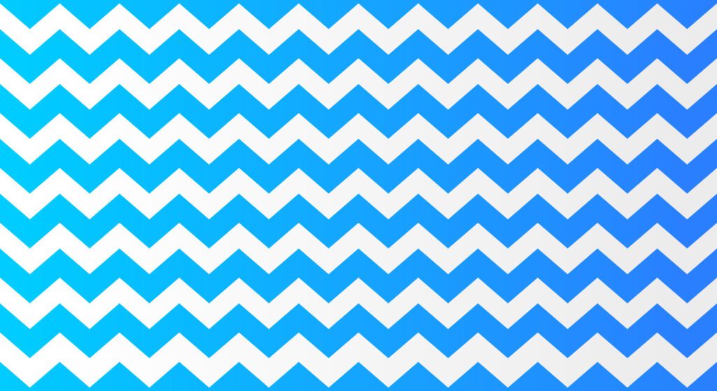 Zigzag gradient blue and white pattern background Free Vector and Free SVG