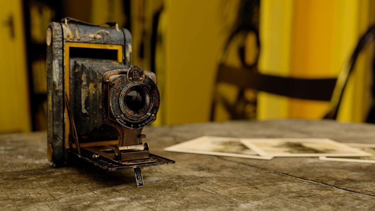 Camera Vintage Rusty Stock Free