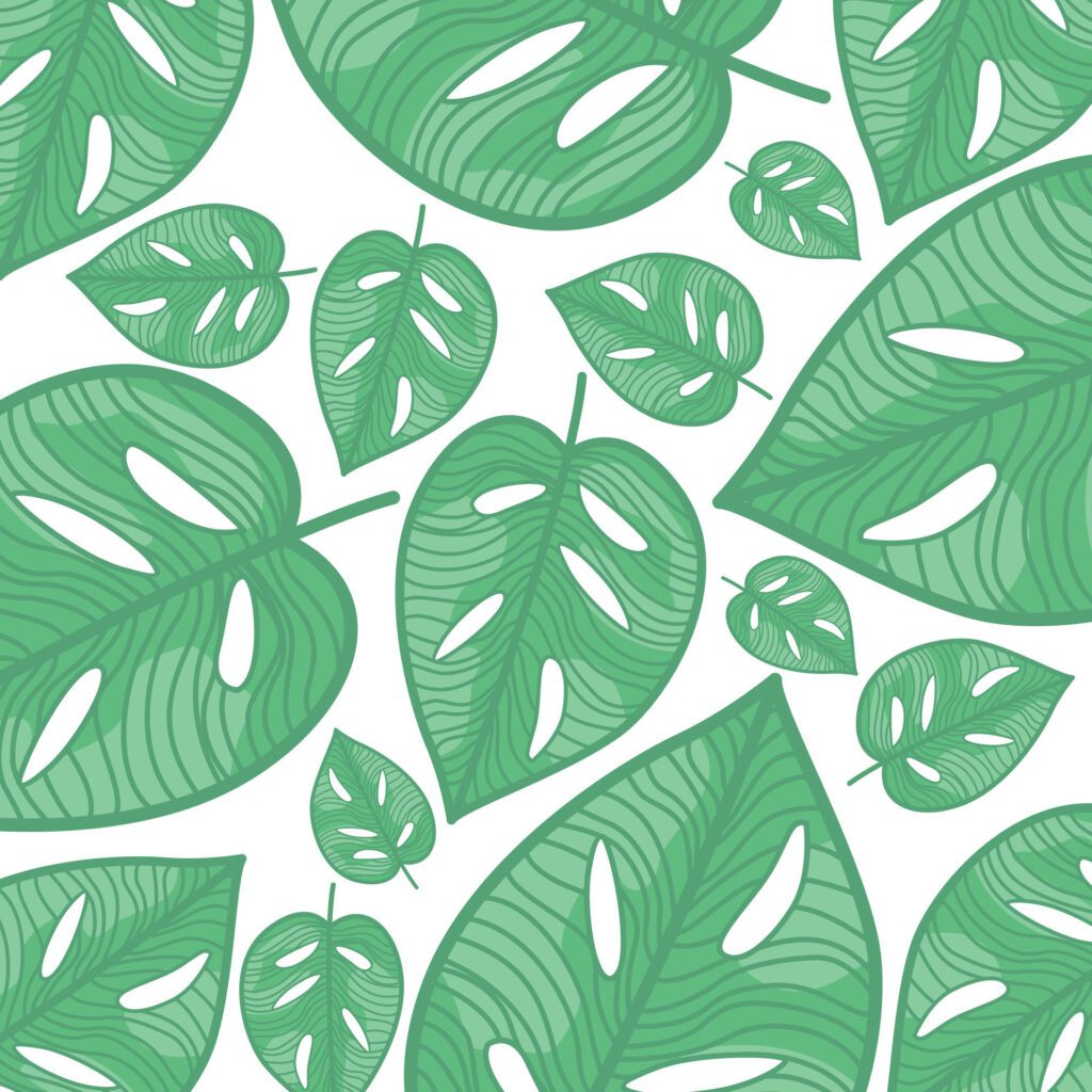 Green leaf background Free Vector and Free SVG