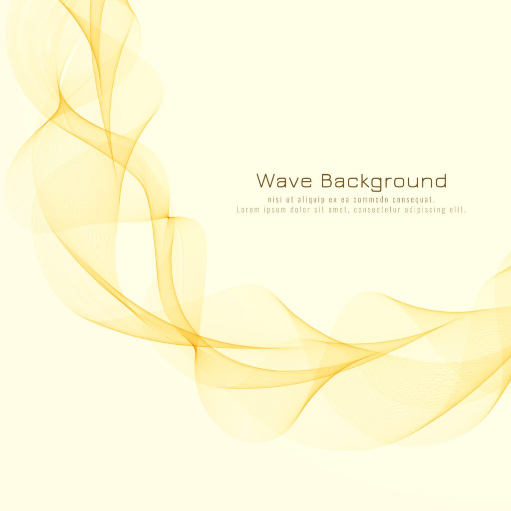 Abstract blue yellow modern background design Free Vector