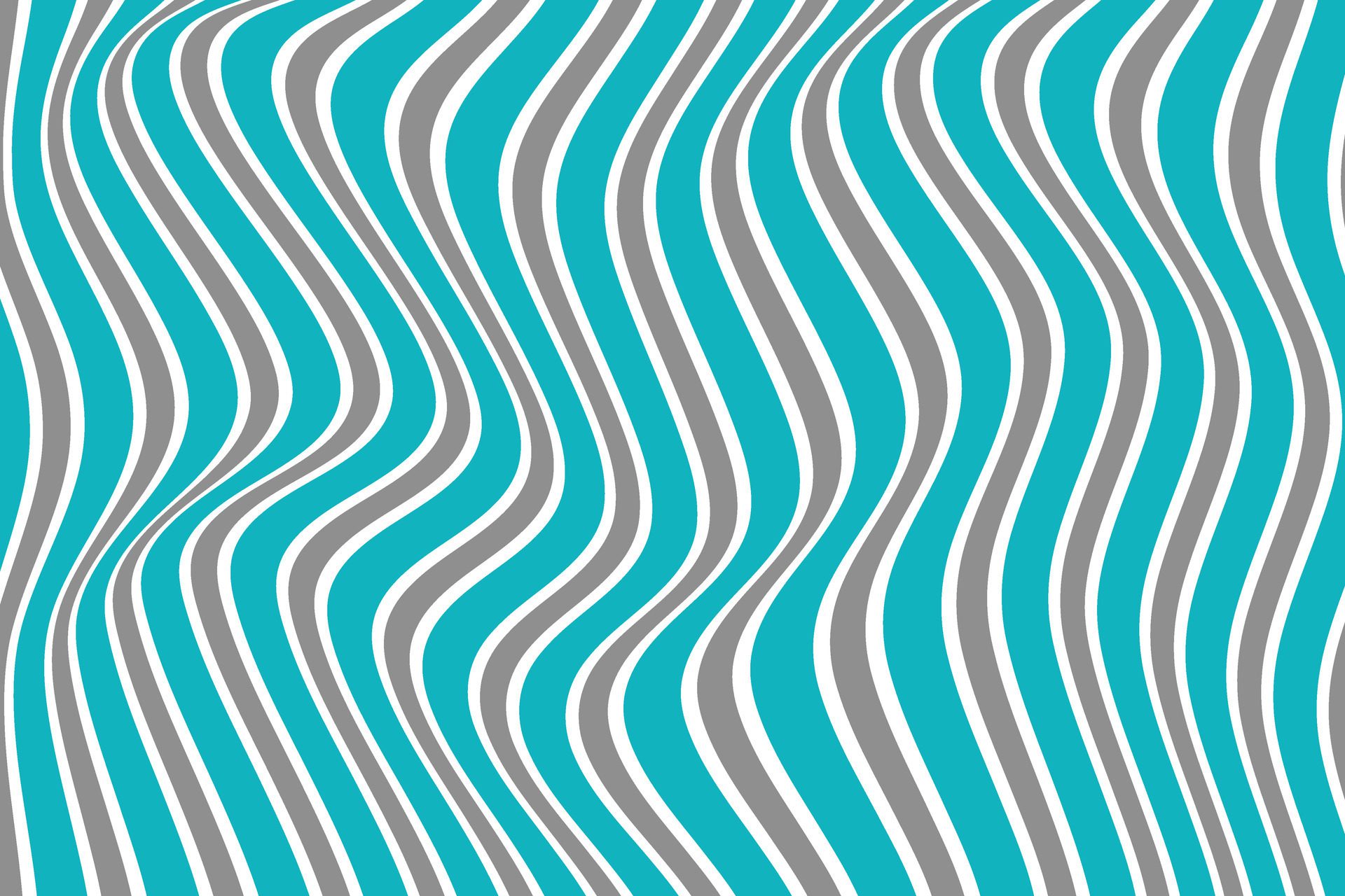 simple abstract corporate mint sky grey ash color vertical line wavy distort pattern Free Vector