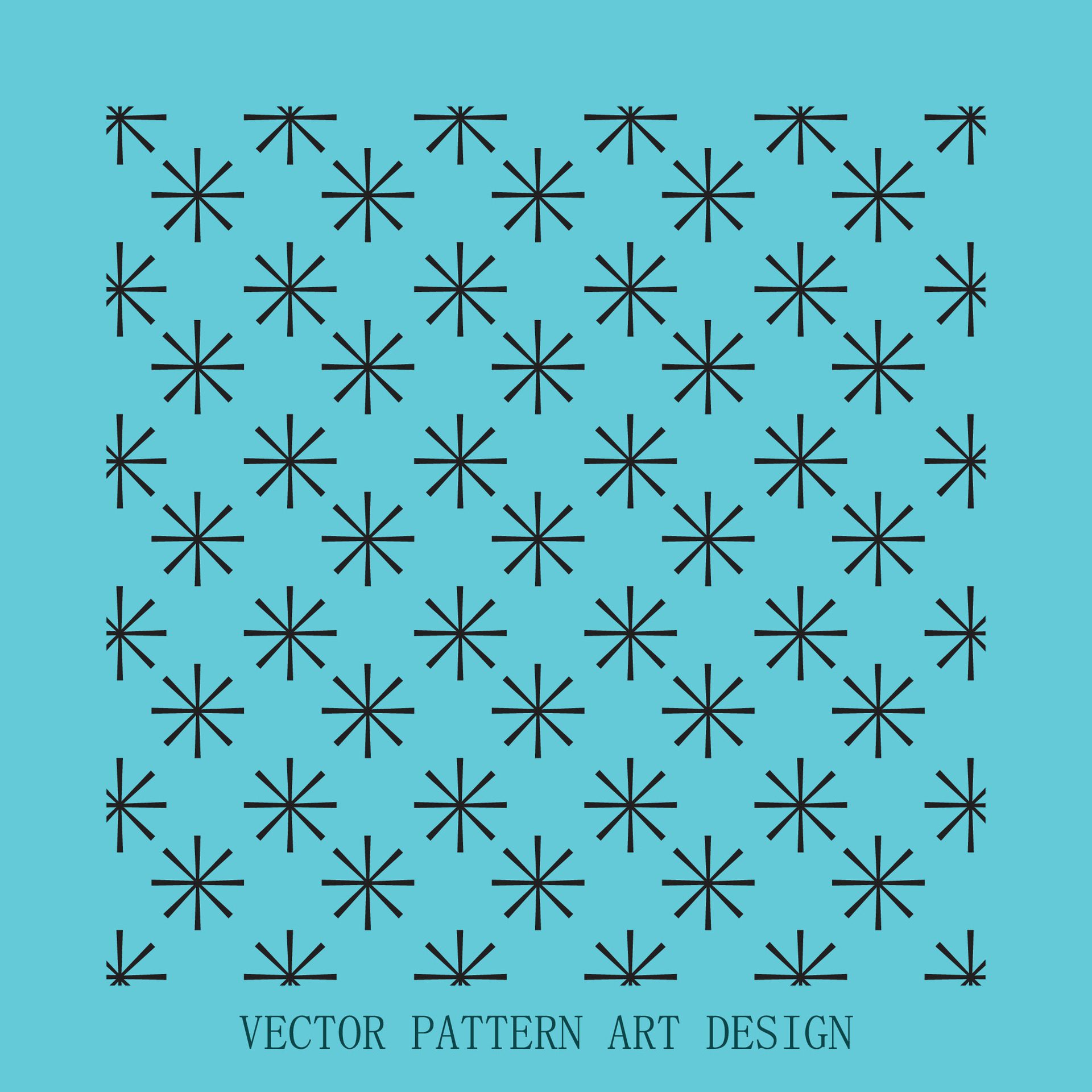 seamless pattern with elements Free Vector