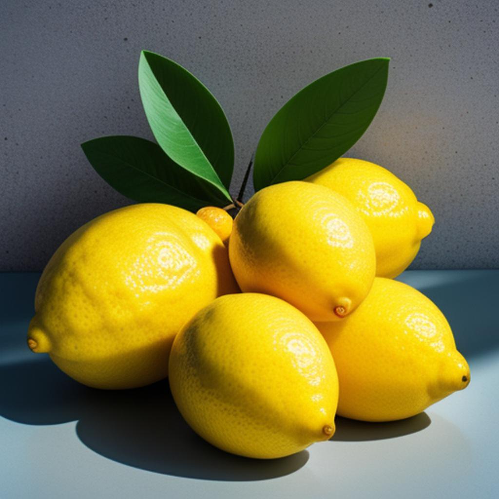 Lemons by @jmarin021 by @ai_generated