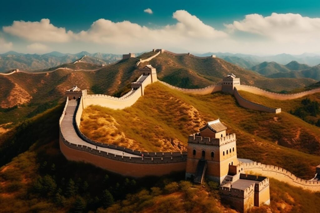 Great china Wall Stock Free