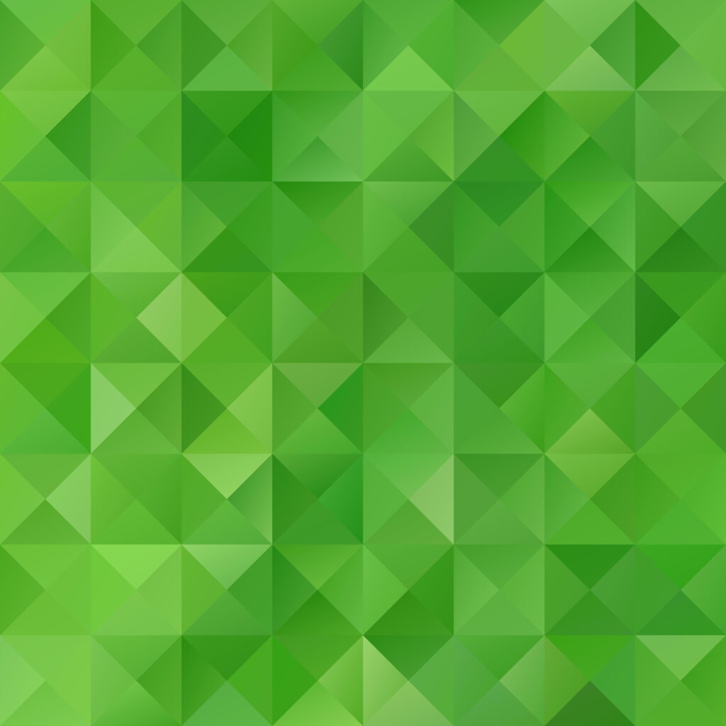 Green Grid Mosaic Background, Creative Design Templates Free Vector