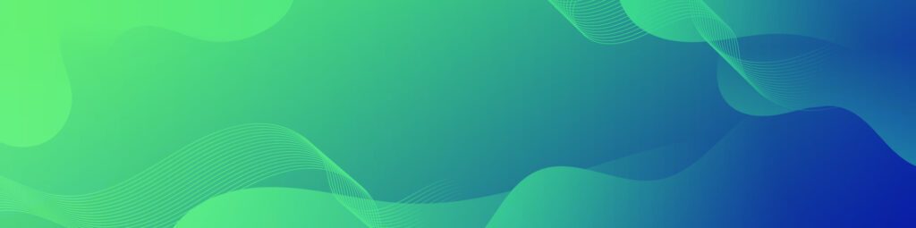 Abstract Green Fluid Wave Banner Template Free Vector