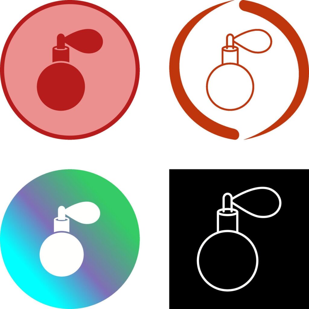 perfume Icon Design Stock Free