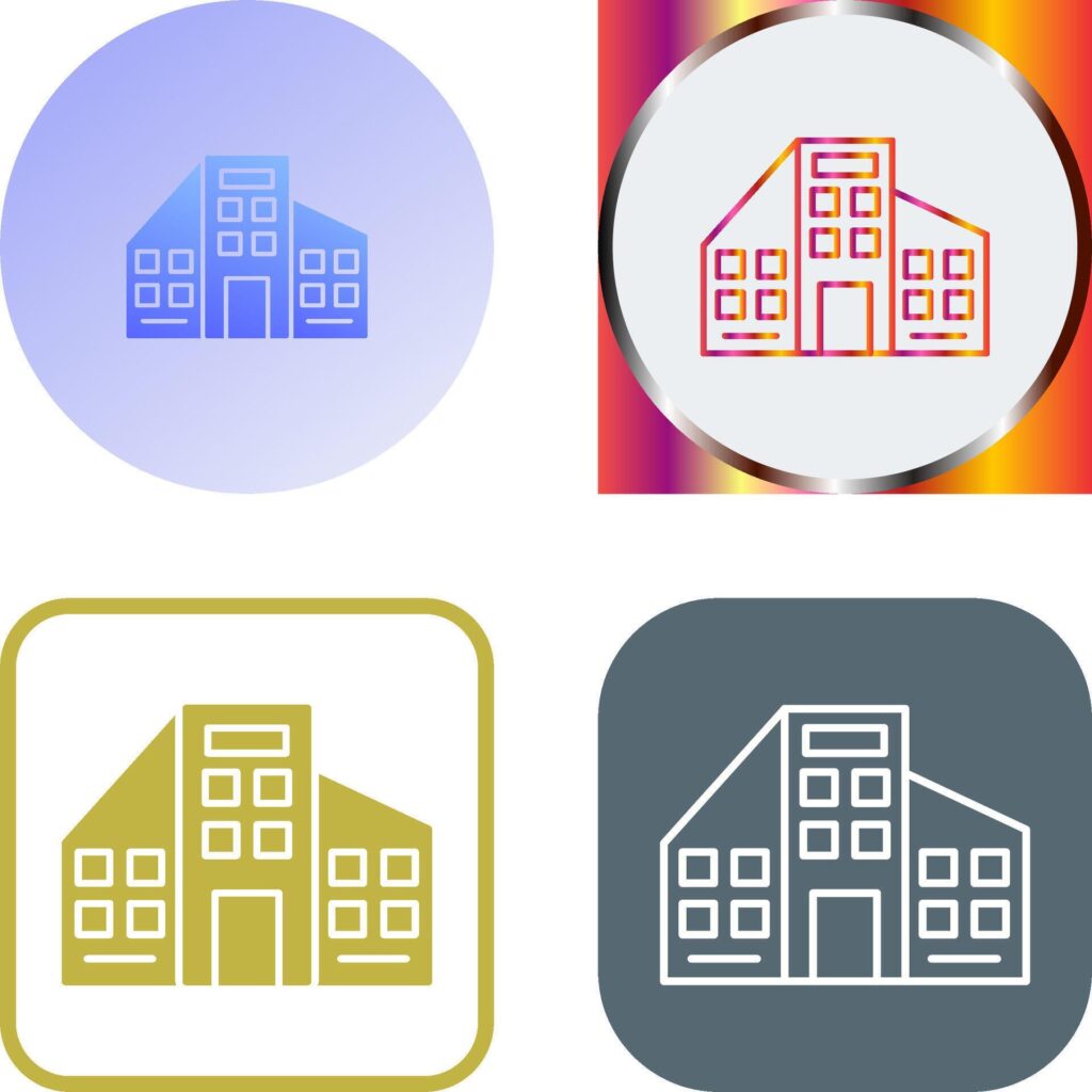 Office Icon Design Stock Free