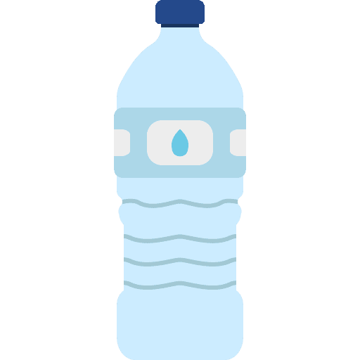 Summer, water bottle, bottle icon