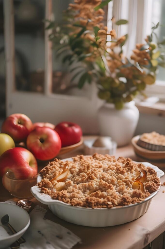 Homemade Happiness Cozy AppleCore Desserts in Cookbook Glory Free Photo