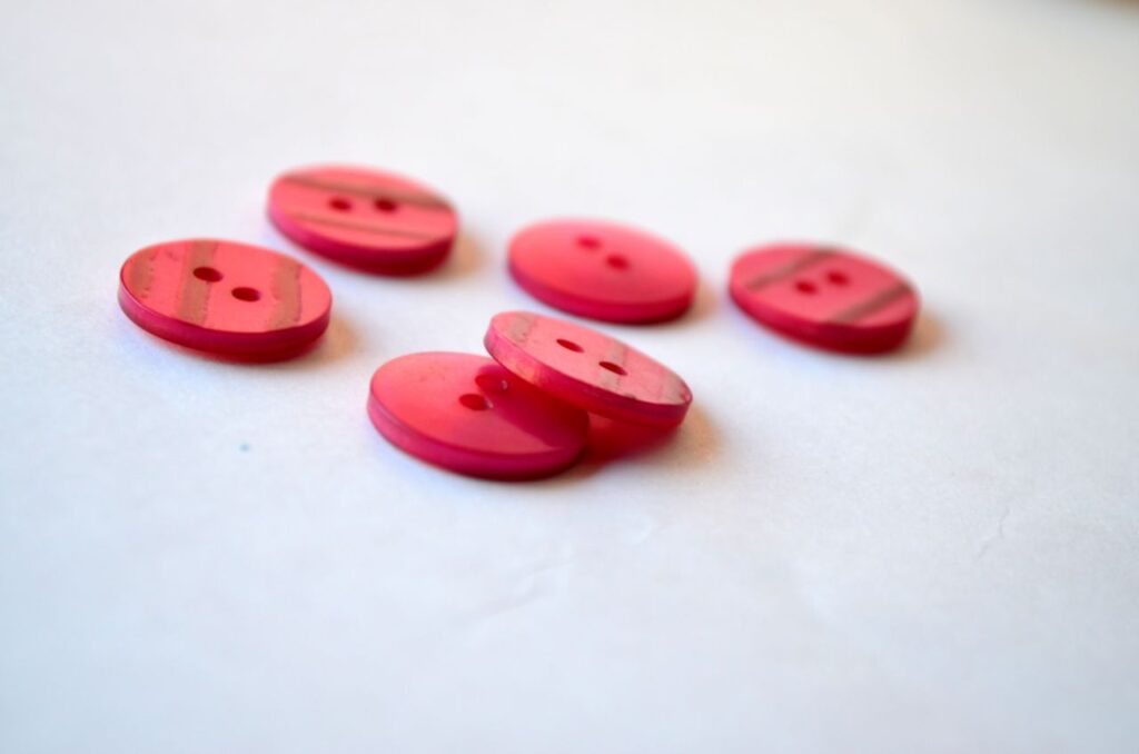 Buttons Pink Stock Free