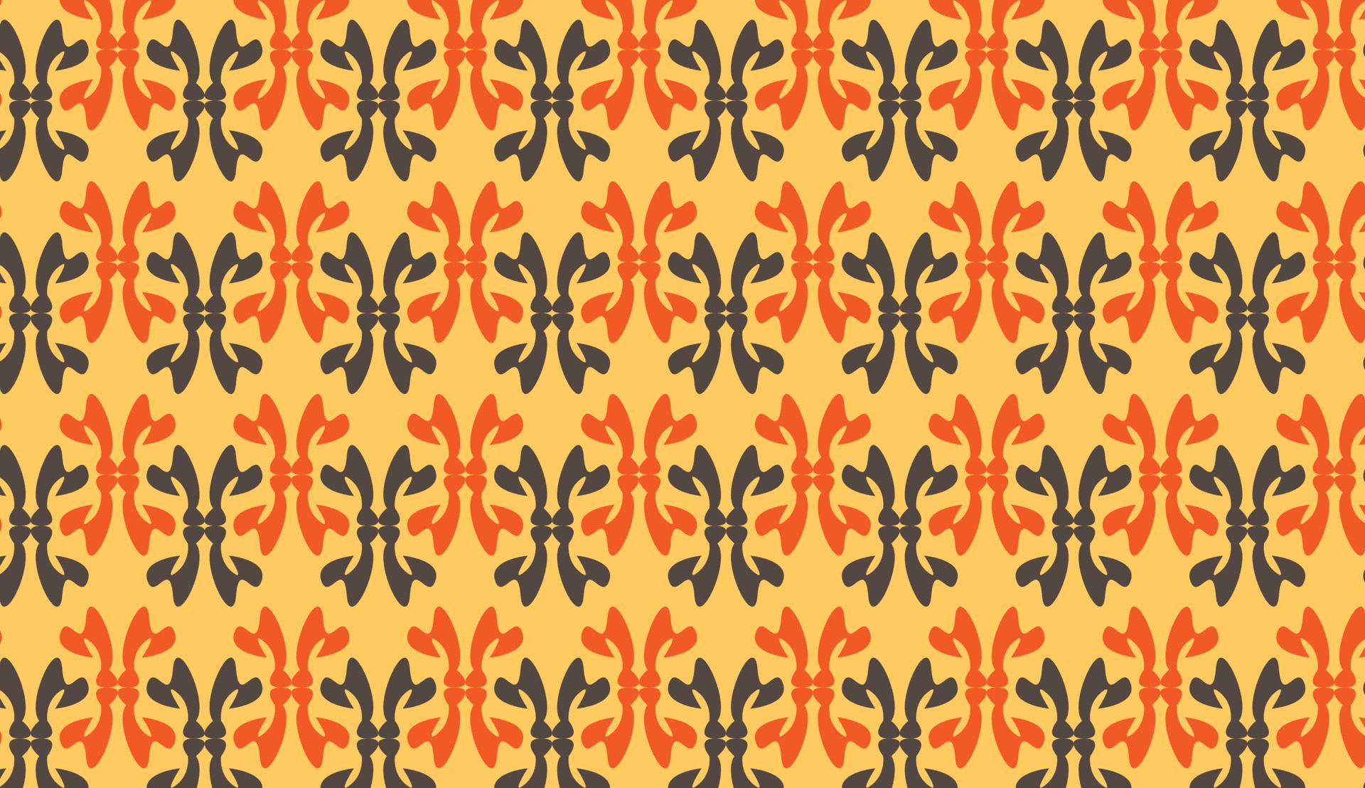 Artistic seamless pattern. Elegant pattern design. Minimalist pattern design Free Vector