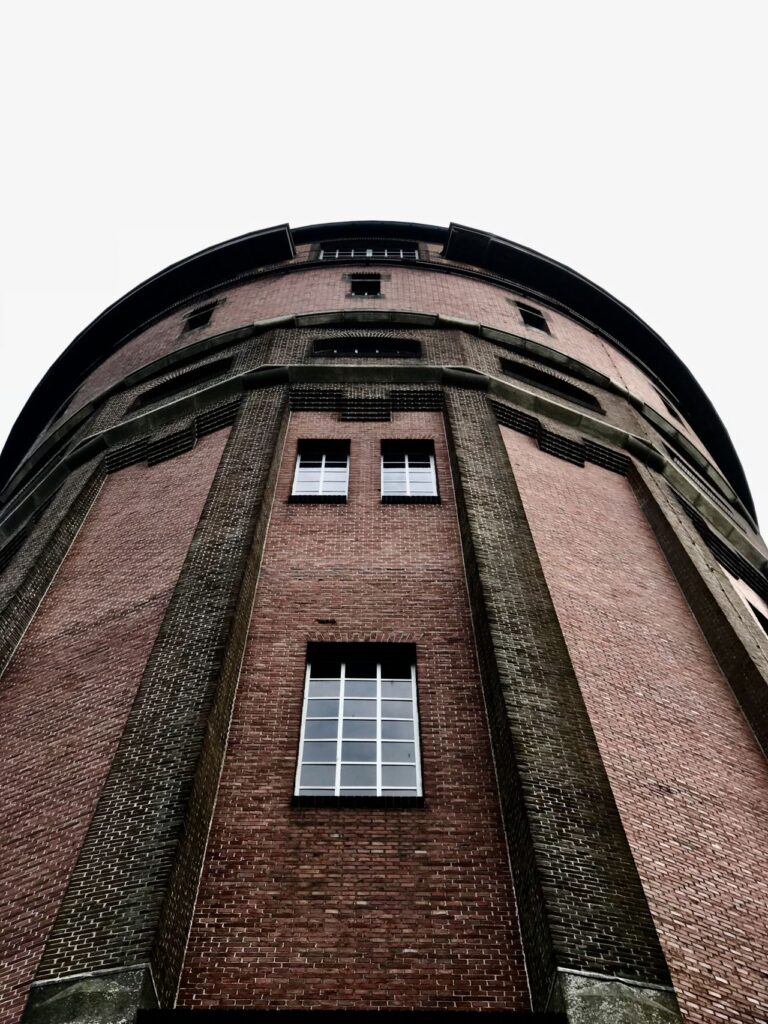 Watertower in Groningen Stock Free