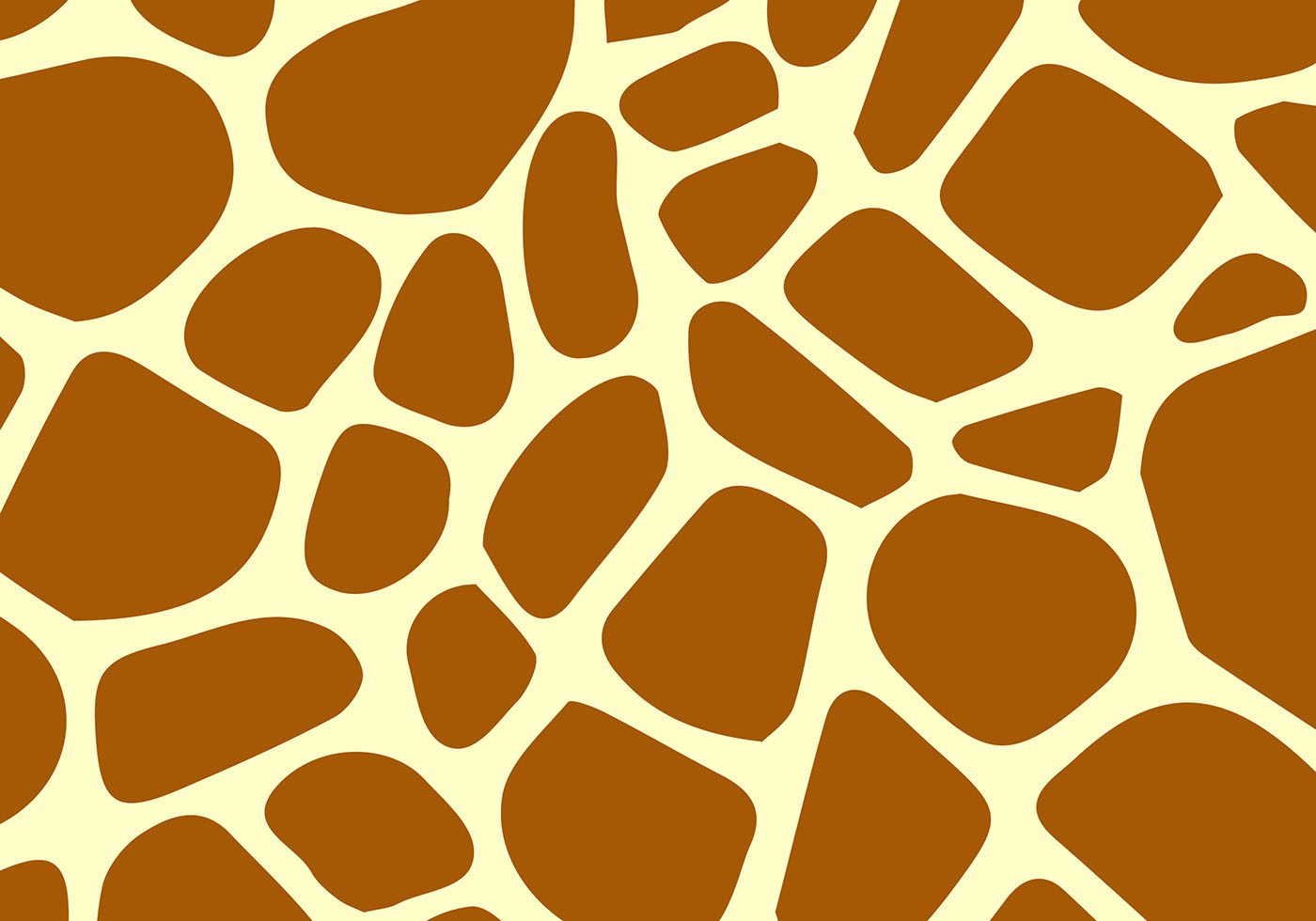 Giraffe pattern vector Free Vector and Free SVG