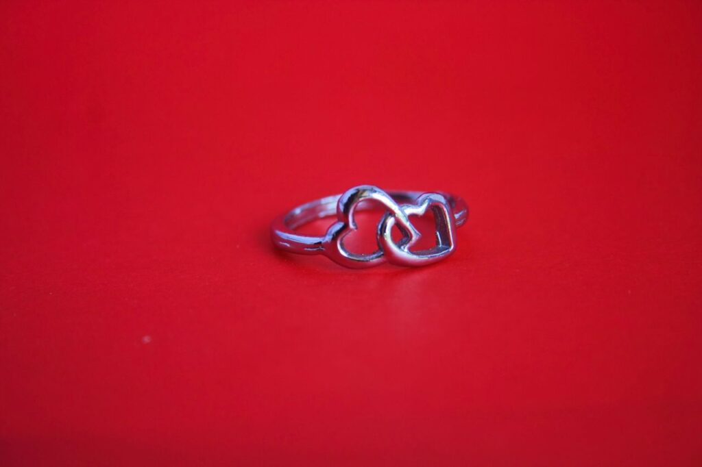 Heart Shaped Ring Stock Free