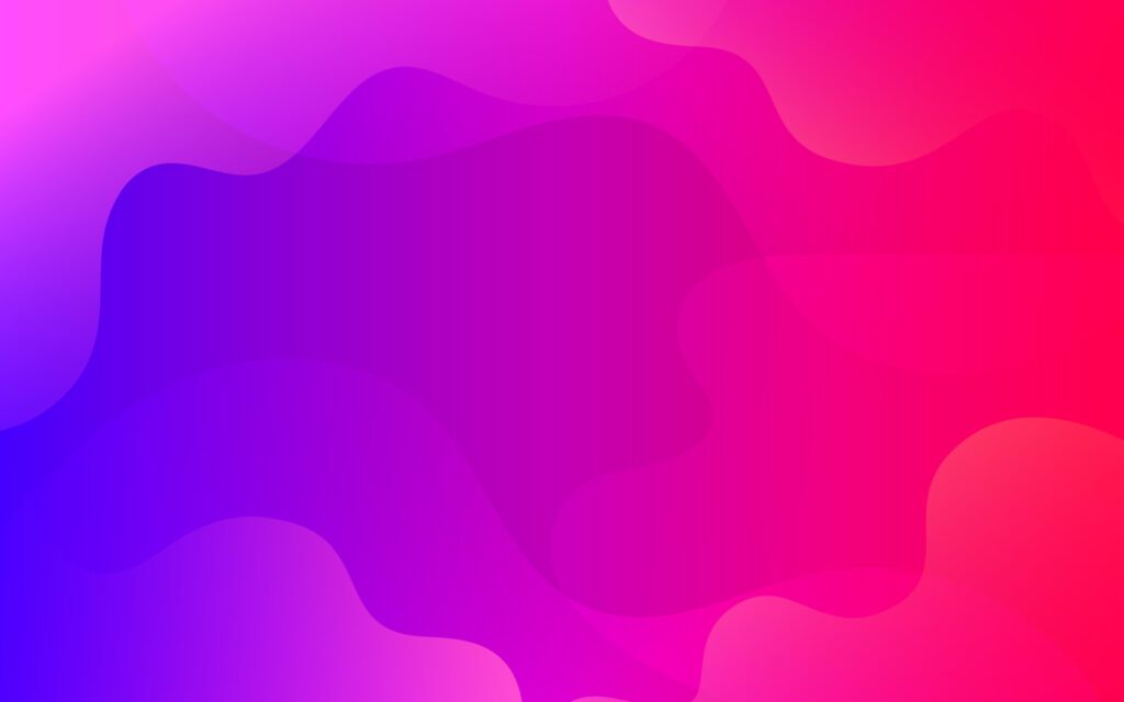 Gradient colorful geometric shapes background Free Vector