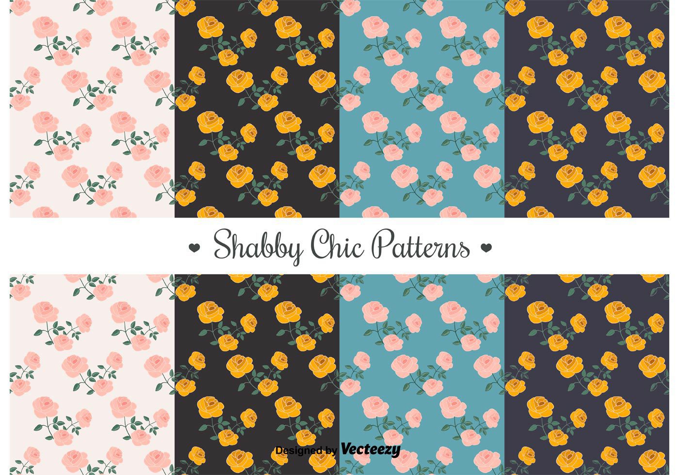 Free Shabby Chic Patterns Free Vector and Free SVG