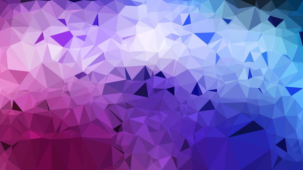 Vector Polygon Abstract modern Polygonal Geometric Triangle Background. Free Vector