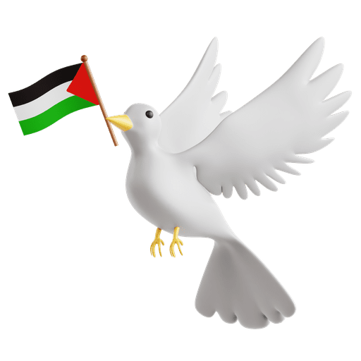 
									Dove, symbol of peace, harmony 3D illustration