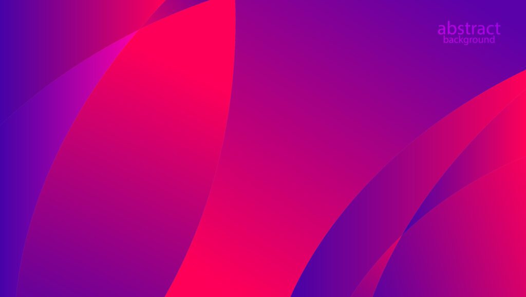 Abstract purple and red colorful gradient geometric background. Free Vector