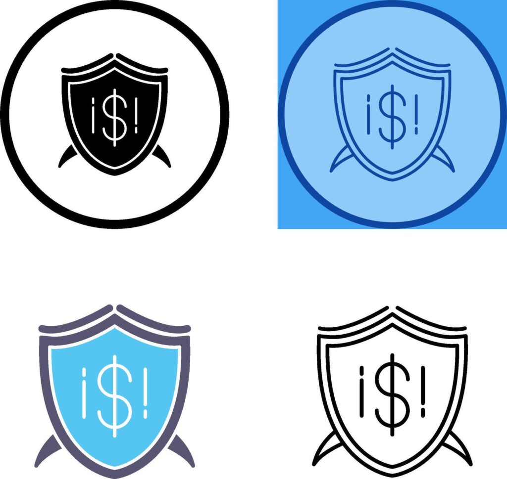 Shield Icon Design Stock Free