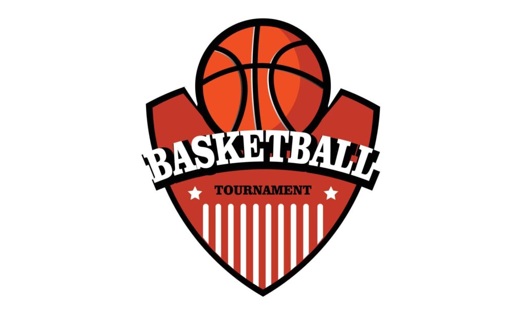 Basketball logo turnament Stock Free and Free SVG