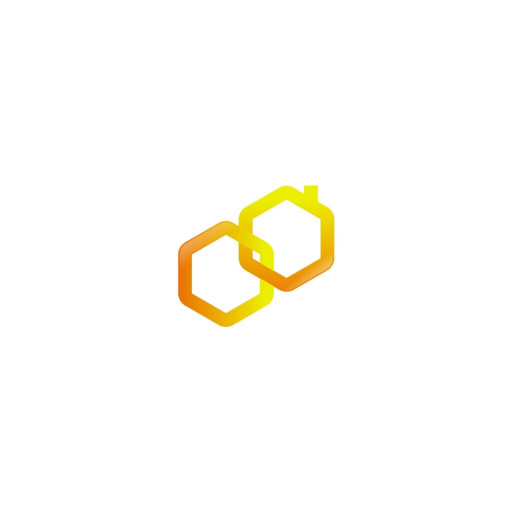 Hexagon Honey House Logo Inspirations Template Stock Free