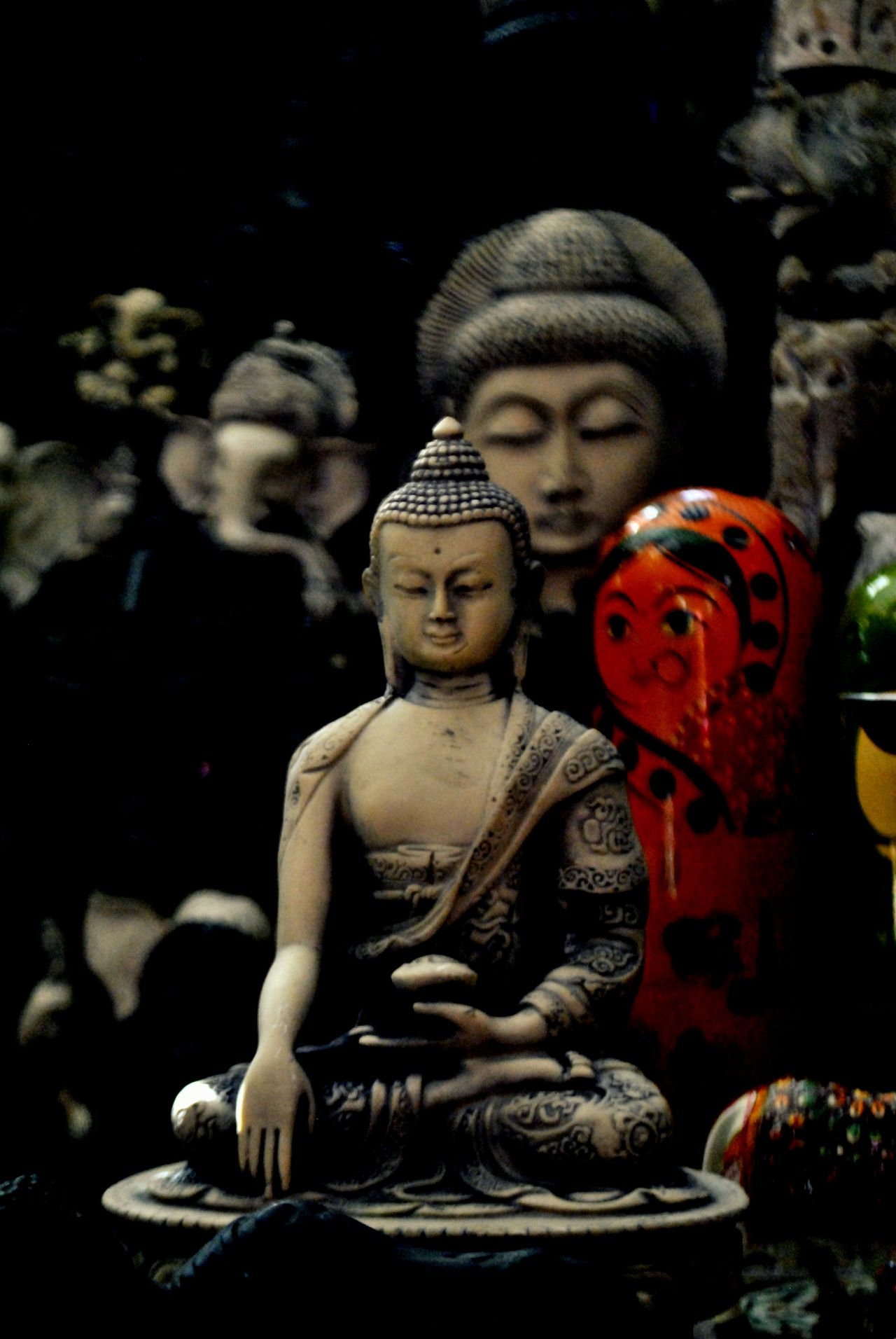 Buddha Serene Stock Free