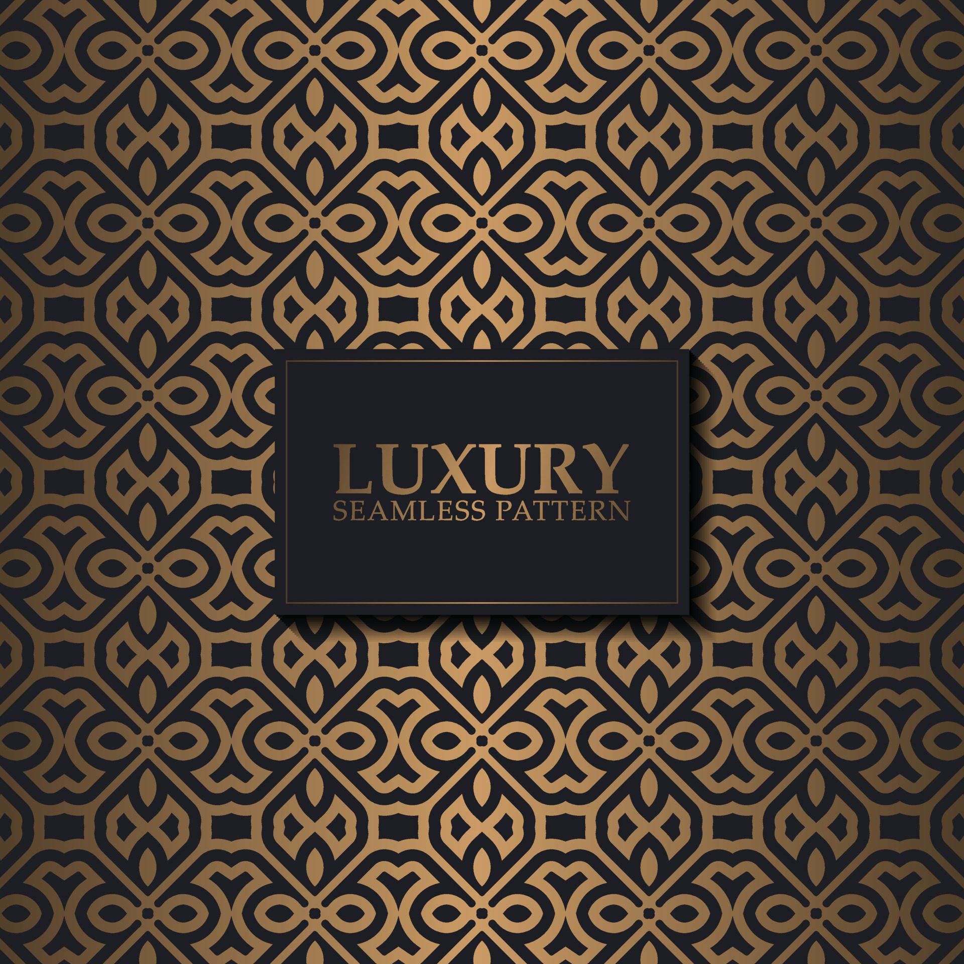 luxury dark seamless pattern background Free Vector and Free SVG