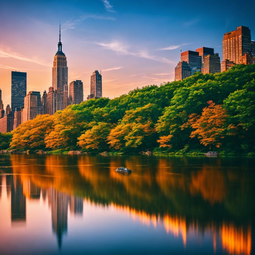 New york best travelling by @ai_generated