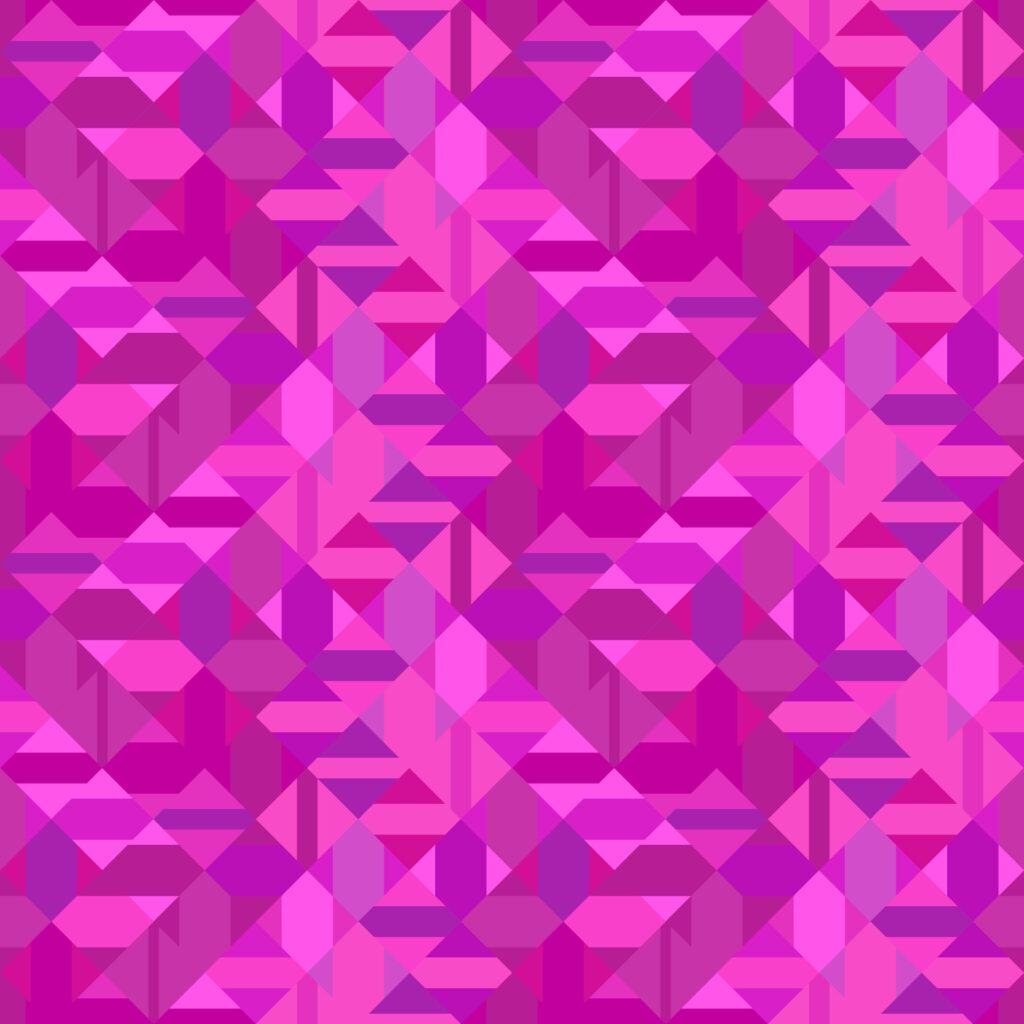 Colorful seamless abstract mosaic pattern background design Free Vector