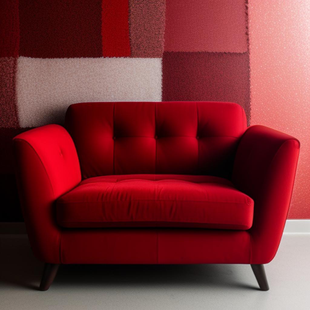 Textura de un sofa by @ai_generated