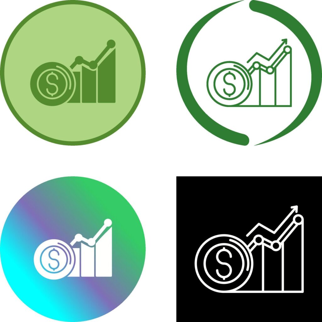 Revenue Icon Design Stock Free