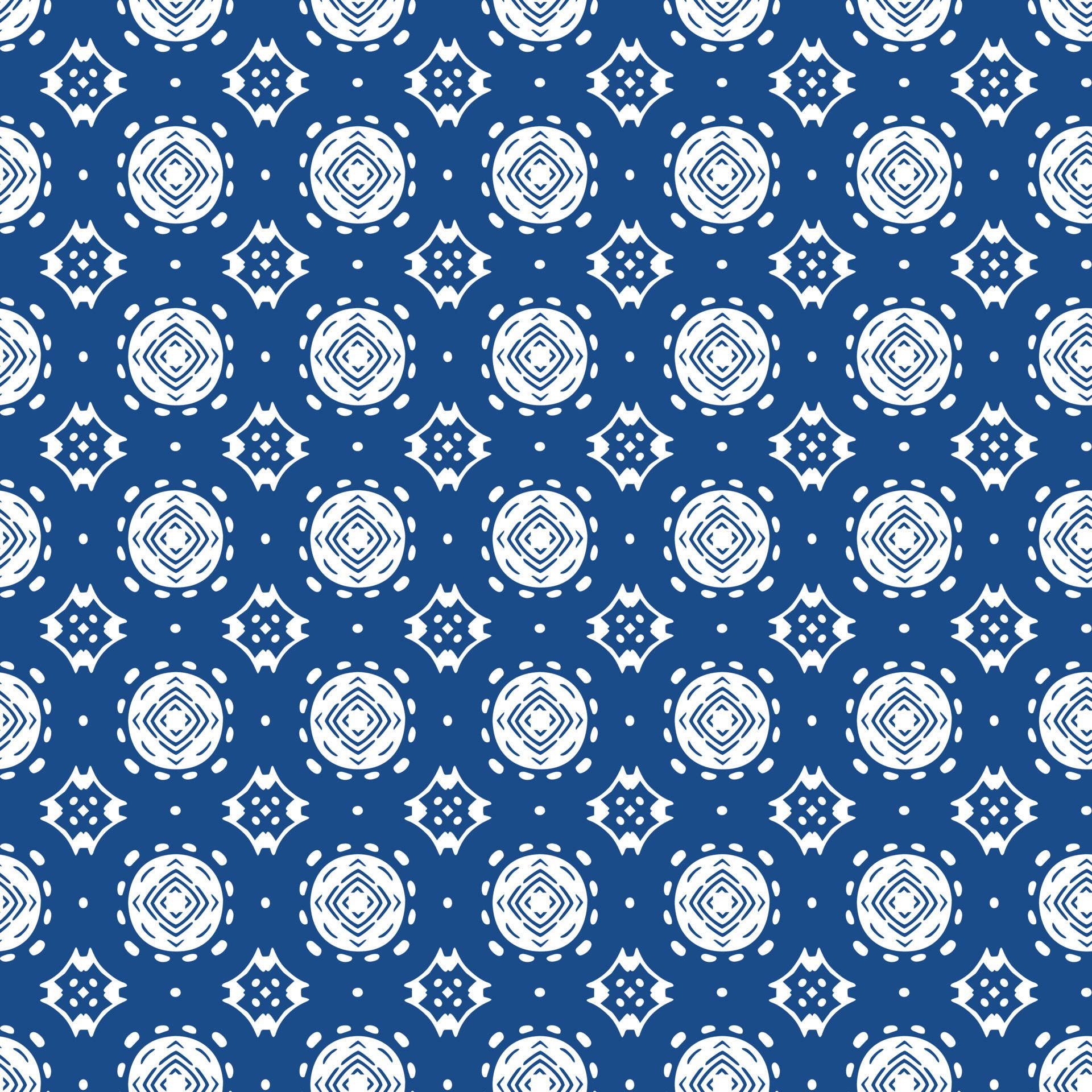 Geometric seamless vector pattern Free Vector