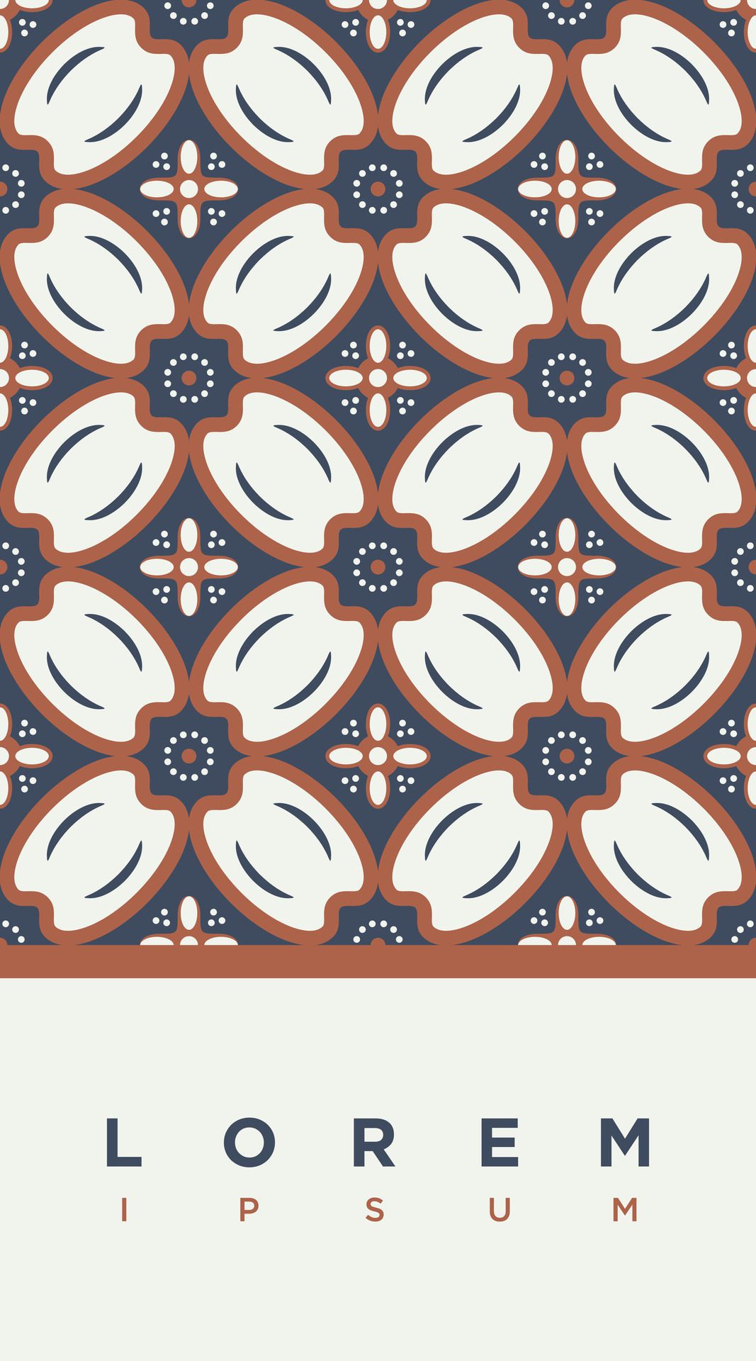 Seamless Traditional Batik Patterns Free Vector