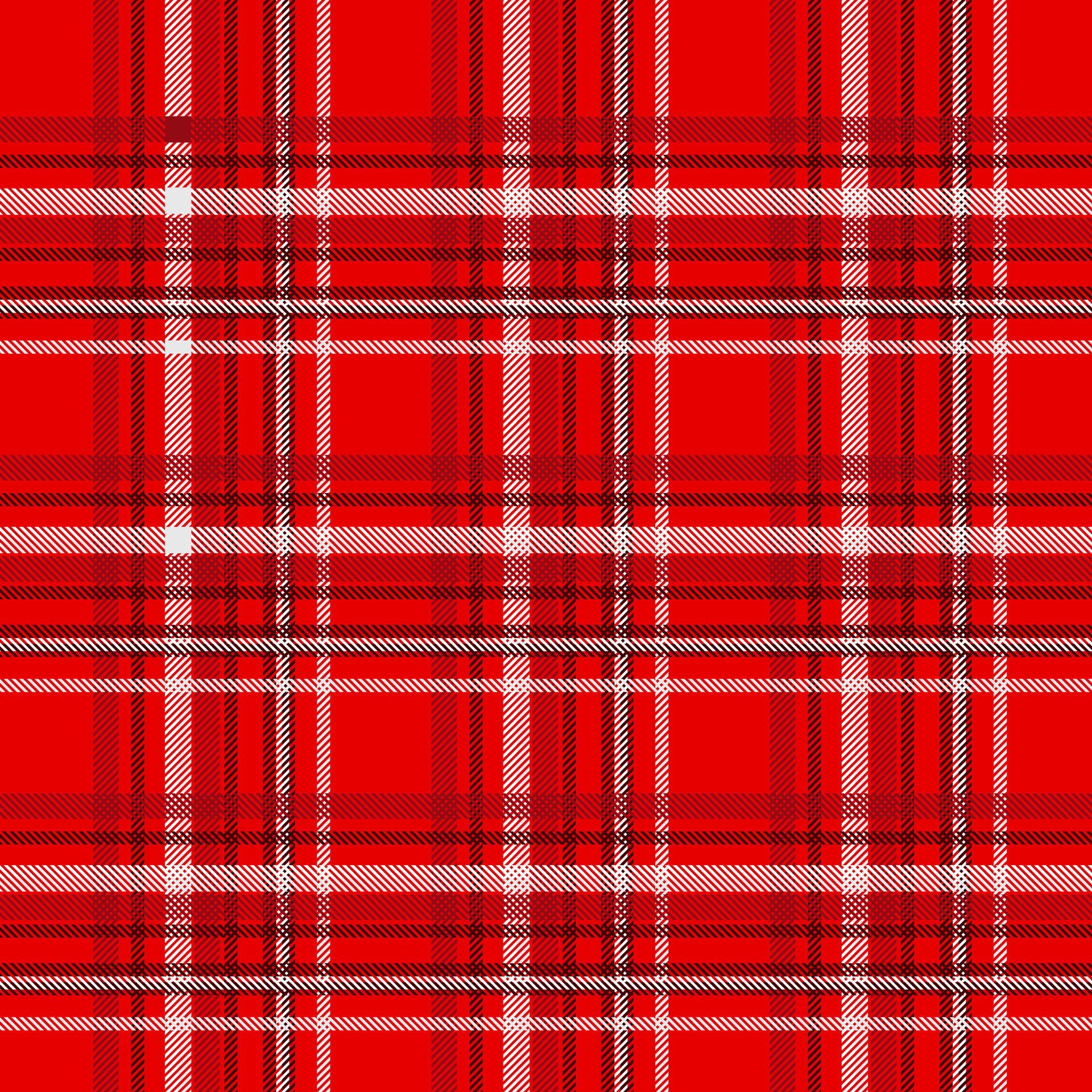 Red Scottish Check soft design for prints. Repeated scottish flannel. Madras fabric. Softness wool patterned tuxtiles Free Vector