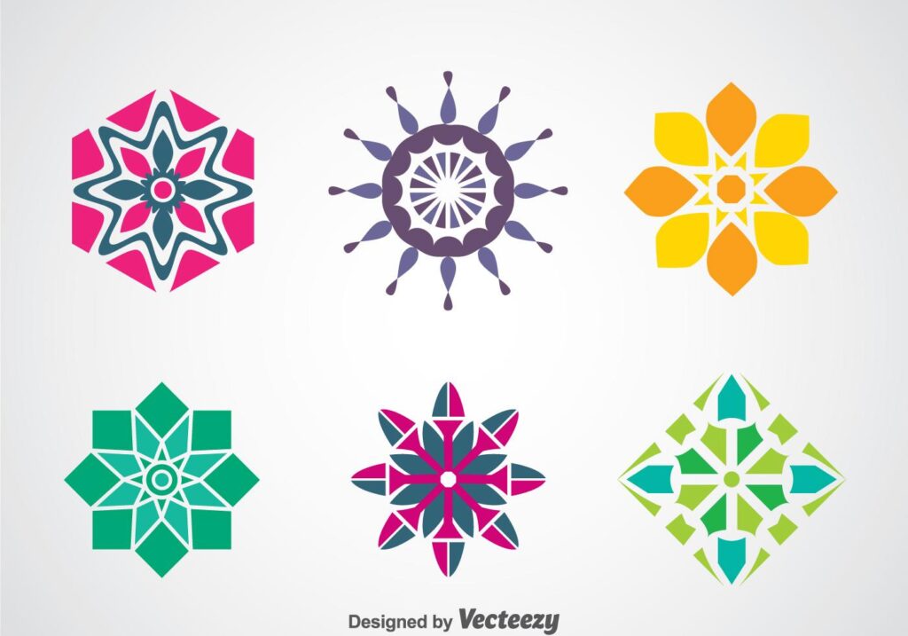 Colorful Logo Template Vectors Stock Free and Free SVG