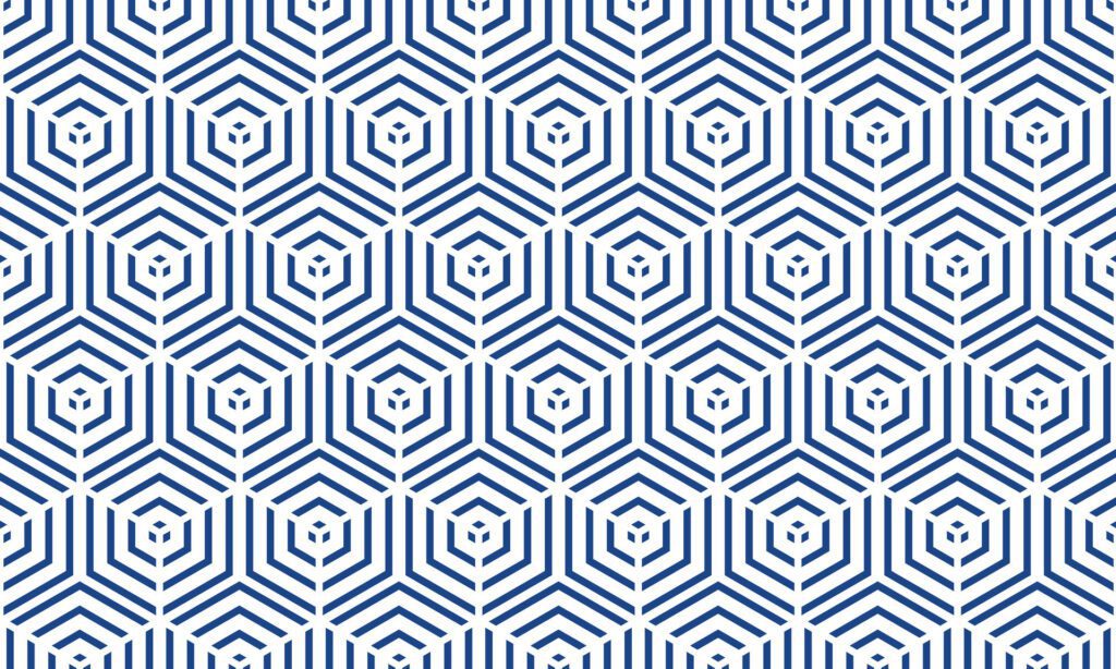 Abstract Geometric Seamless Pattern. Vector illustration. Free Vector Free Vector