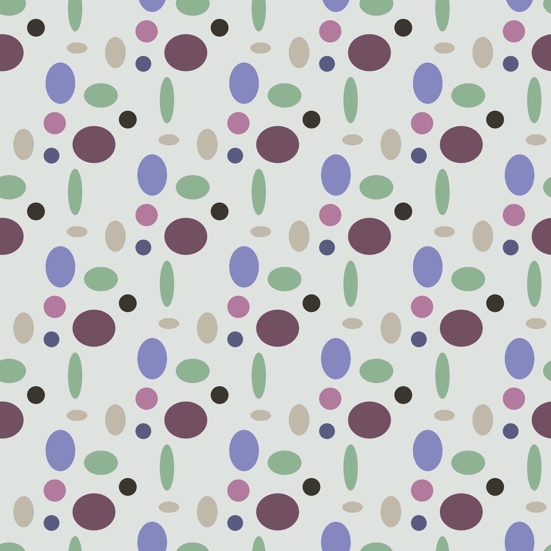 Terrazzo Tile Seamless Pattern Design Free Vector